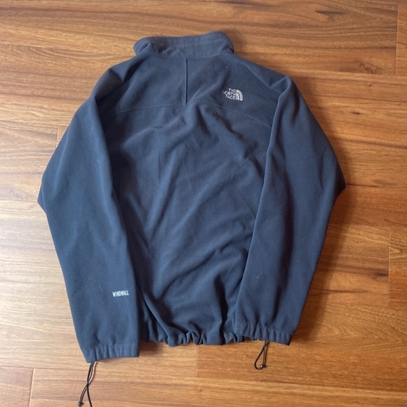 The North Face mens Extra Large dark blue zip up jacket - Picture 3 of 3